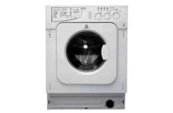 Indesit Ecotime IWME 127 Built-in Washing Machine - White